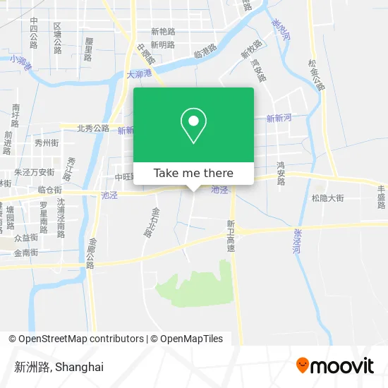 新洲路 map