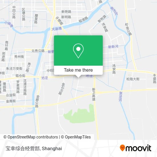 宝幸综合经营部 map