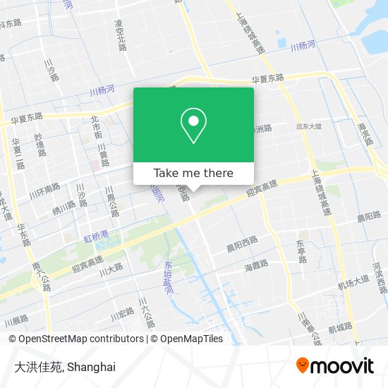 大洪佳苑 map