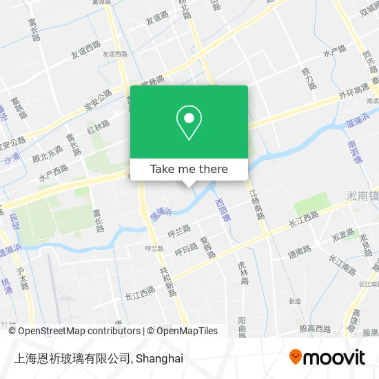 上海恩祈玻璃有限公司 map