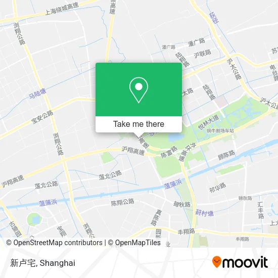 新卢宅 map