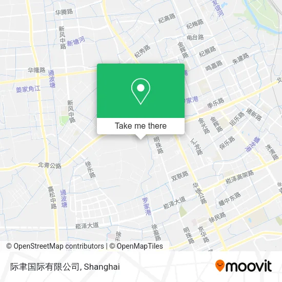 际聿国际有限公司 map
