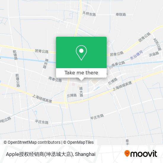 Apple授权经销商(坤丞城大店) map