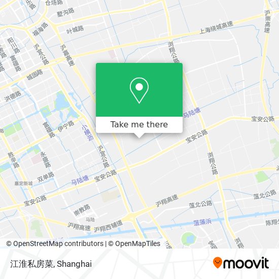 江淮私房菜 map