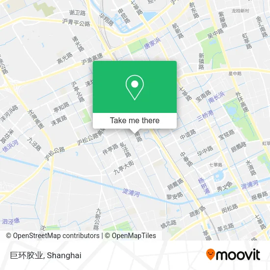 巨环胶业 map