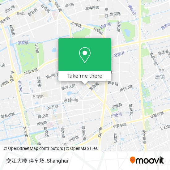 交江大楼-停车场 map