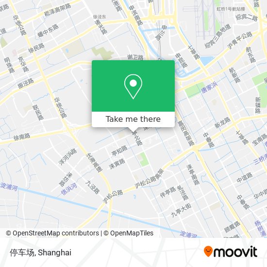 停车场 map