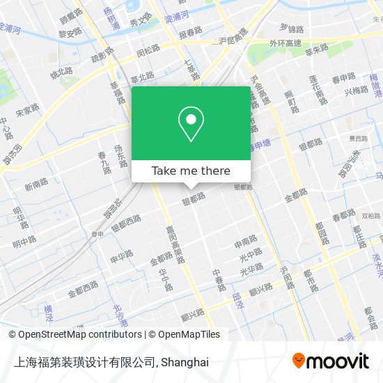 上海福第装璜设计有限公司 map