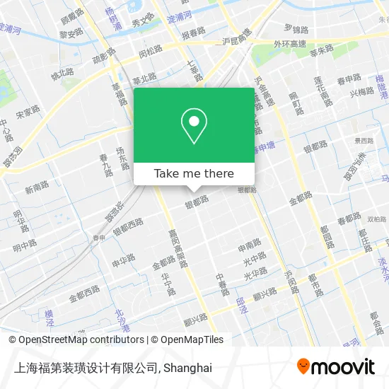 上海福第装璜设计有限公司 map