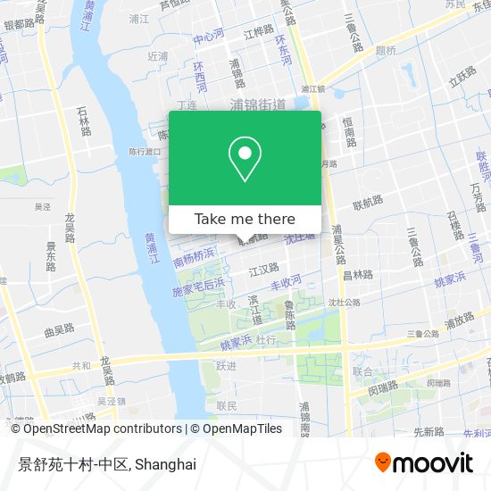 景舒苑十村-中区 map