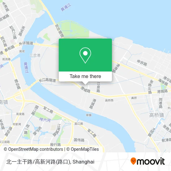 北一主干路/高新河路(路口) map