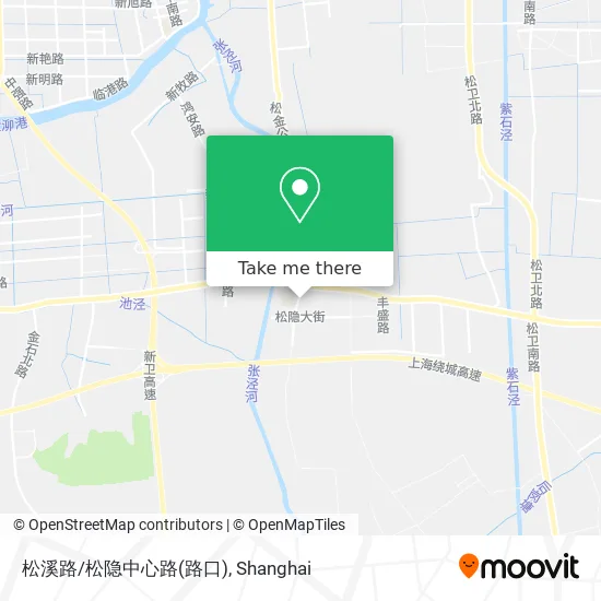 松溪路/松隐中心路(路口) map