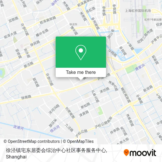 徐泾镇宅东居委会综治中心社区事务服务中心 map