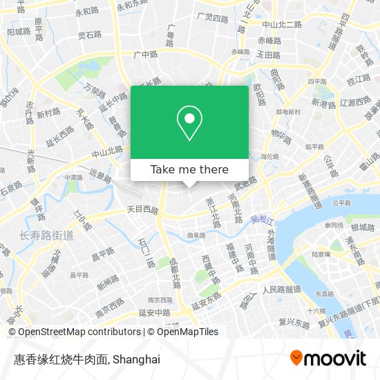 惠香缘红烧牛肉面 map