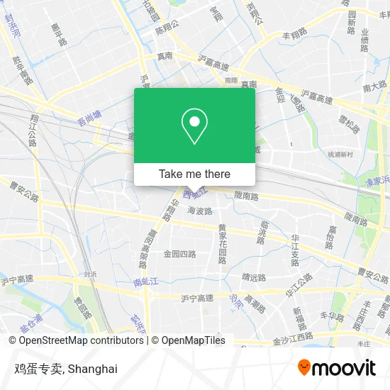 鸡蛋专卖 map