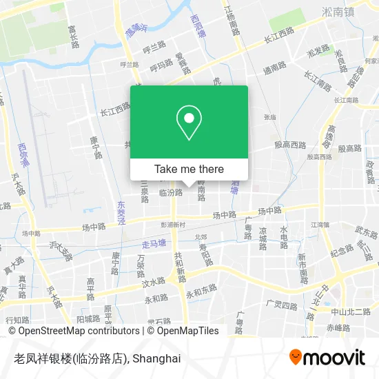 老凤祥银楼(临汾路店) map