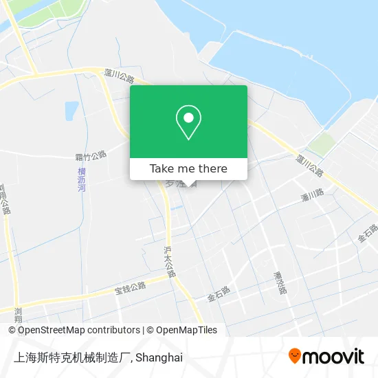 上海斯特克机械制造厂 map