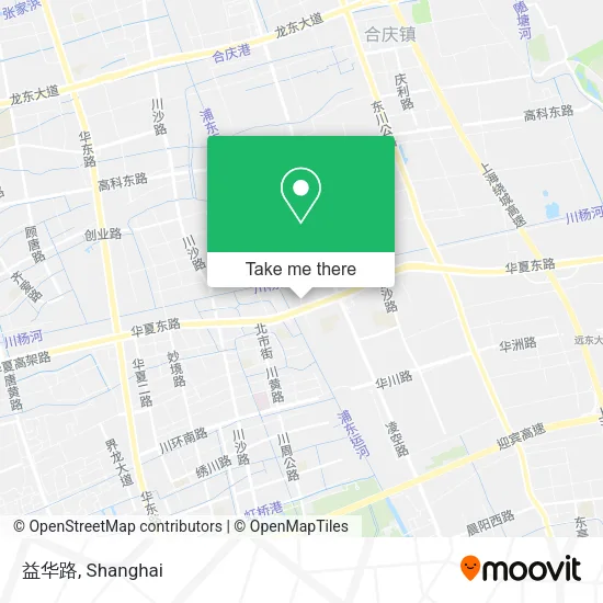 益华路 map