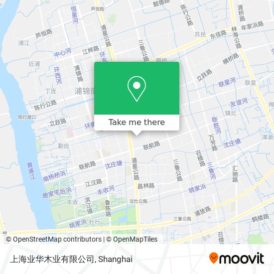 上海业华木业有限公司 map