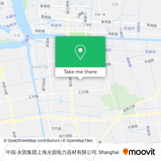 中国·永固集团上海永固电力器材有限公司 map