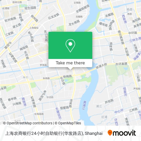 上海农商银行24小时自助银行(华发路店) map
