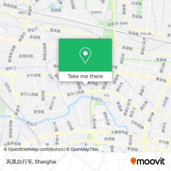 凤凰自行车 map