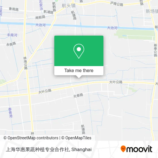 上海华惠果蔬种植专业合作社 map