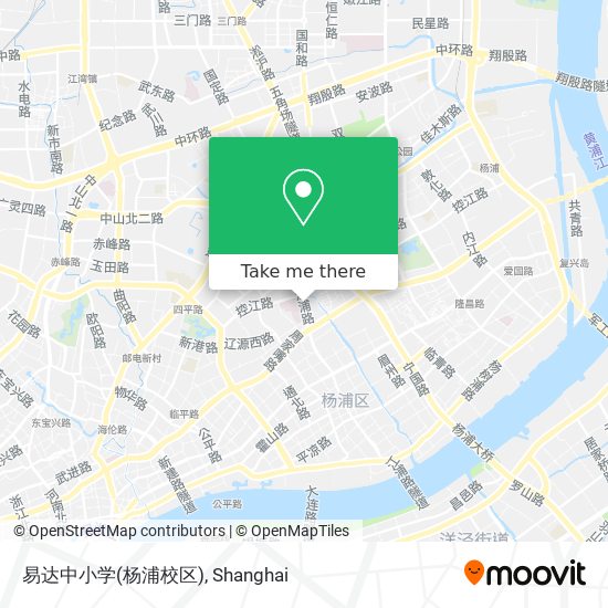 易达中小学(杨浦校区) map