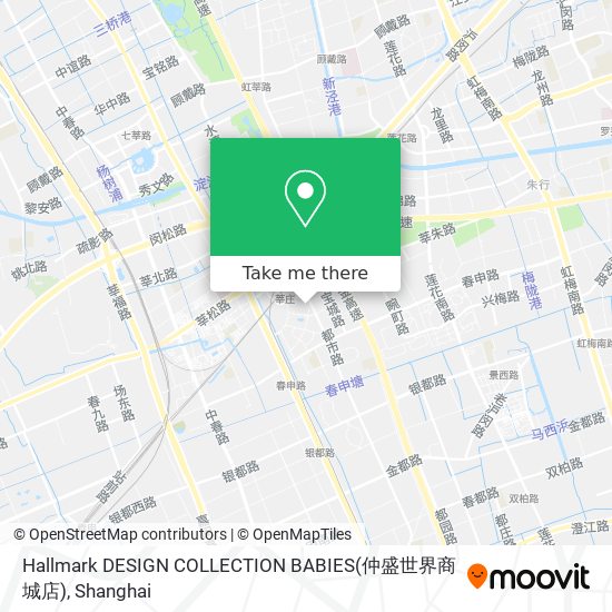 Hallmark DESIGN COLLECTION BABIES(仲盛世界商城店) map