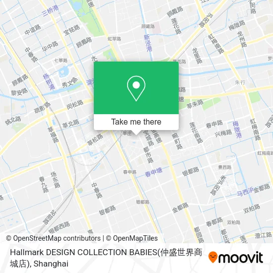 Hallmark DESIGN COLLECTION BABIES(仲盛世界商城店) map