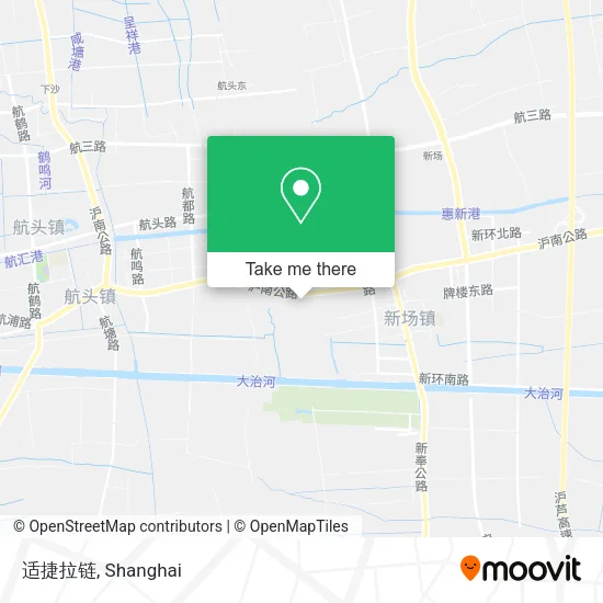 适捷拉链 map