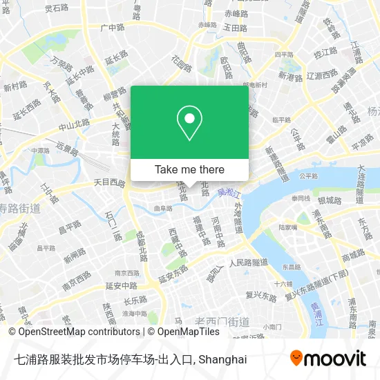 七浦路服装批发市场停车场-出入口 map