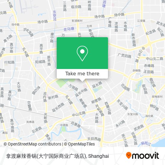 拿渡麻辣香锅(大宁国际商业广场店) map