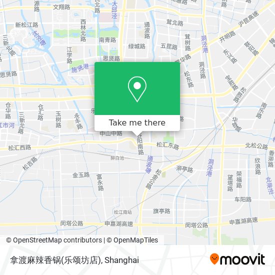 拿渡麻辣香锅(乐颂坊店) map