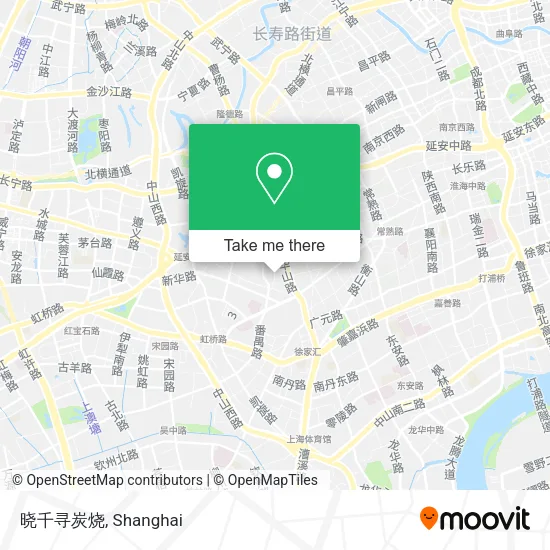 晓千寻炭烧 map