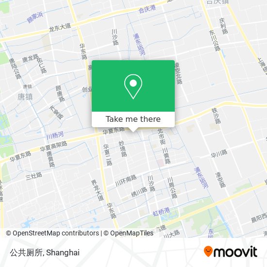 公共厕所 map