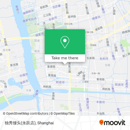 独秀馒头(永跃店) map