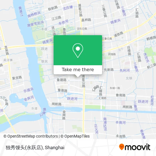 独秀馒头(永跃店) map