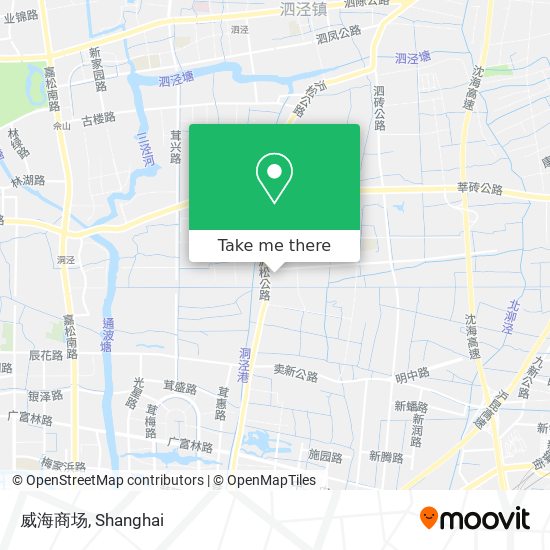 威海商场 map