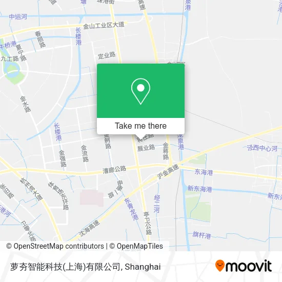 萝夯智能科技(上海)有限公司 map