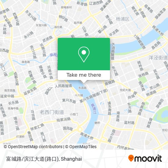 富城路/滨江大道(路口) map