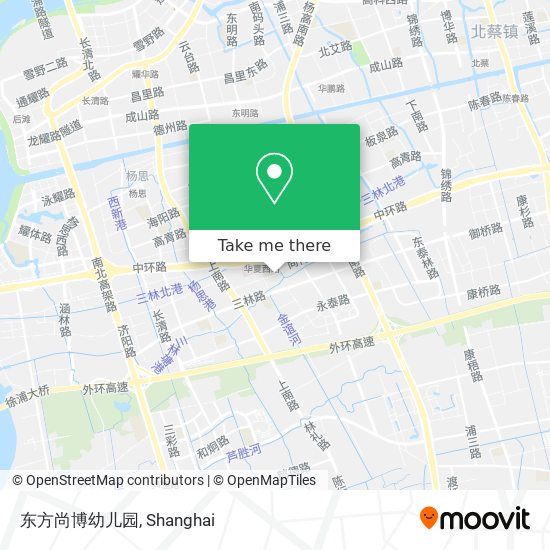 东方尚博幼儿园 map