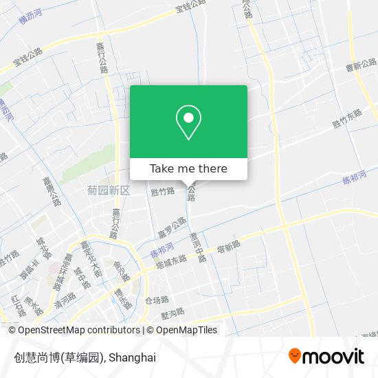 创慧尚博(草编园) map