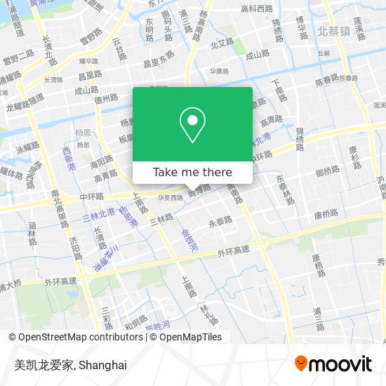 美凯龙爱家 map