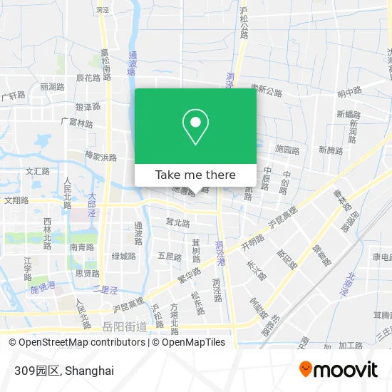 309园区 map