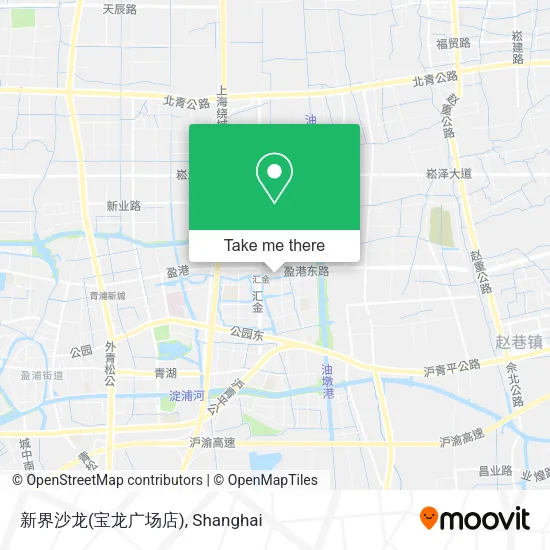 新界沙龙(宝龙广场店) map