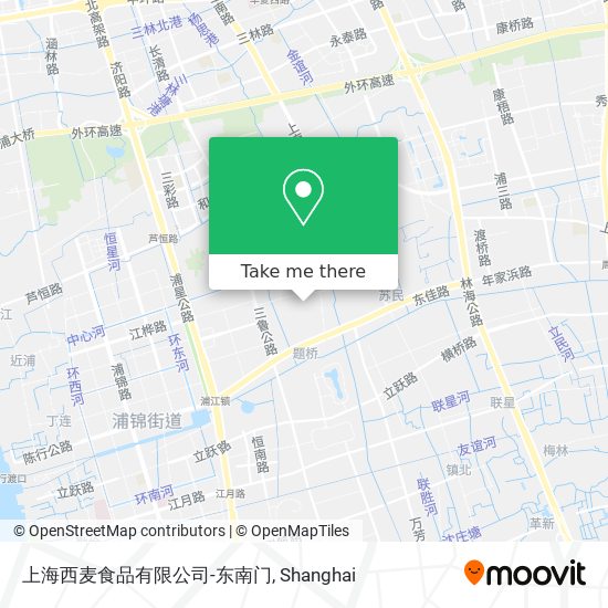 上海西麦食品有限公司-东南门 map