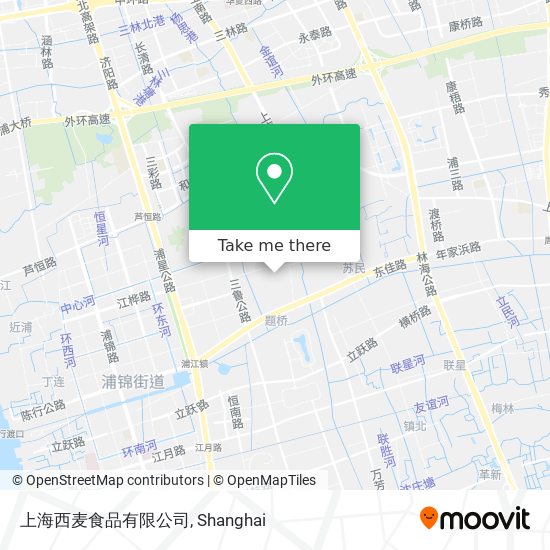 上海西麦食品有限公司 map