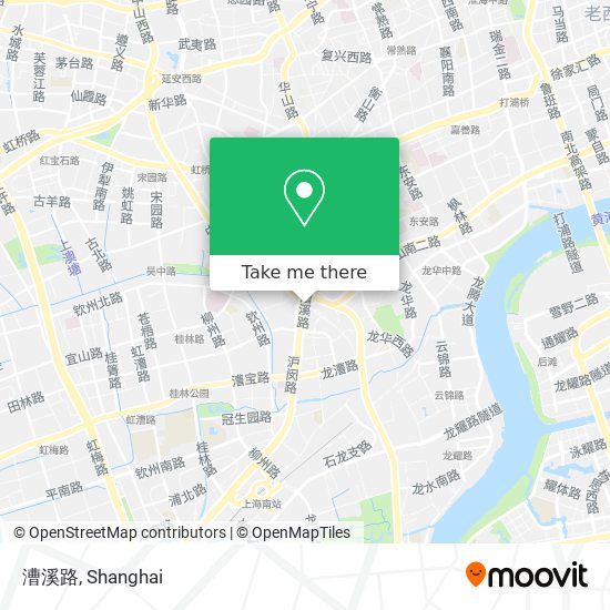 漕溪路 map