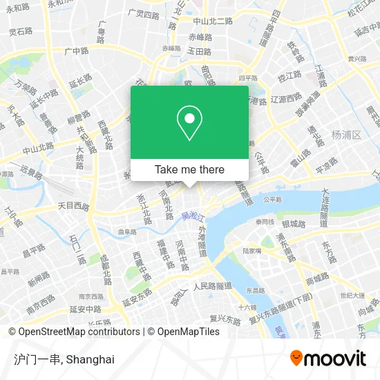 沪门一串 map